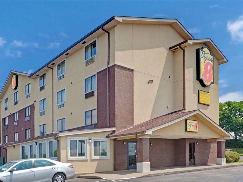 Super 8 By Wyndham Nashville/ Dntn/ Opryland Area Экстерьер фото