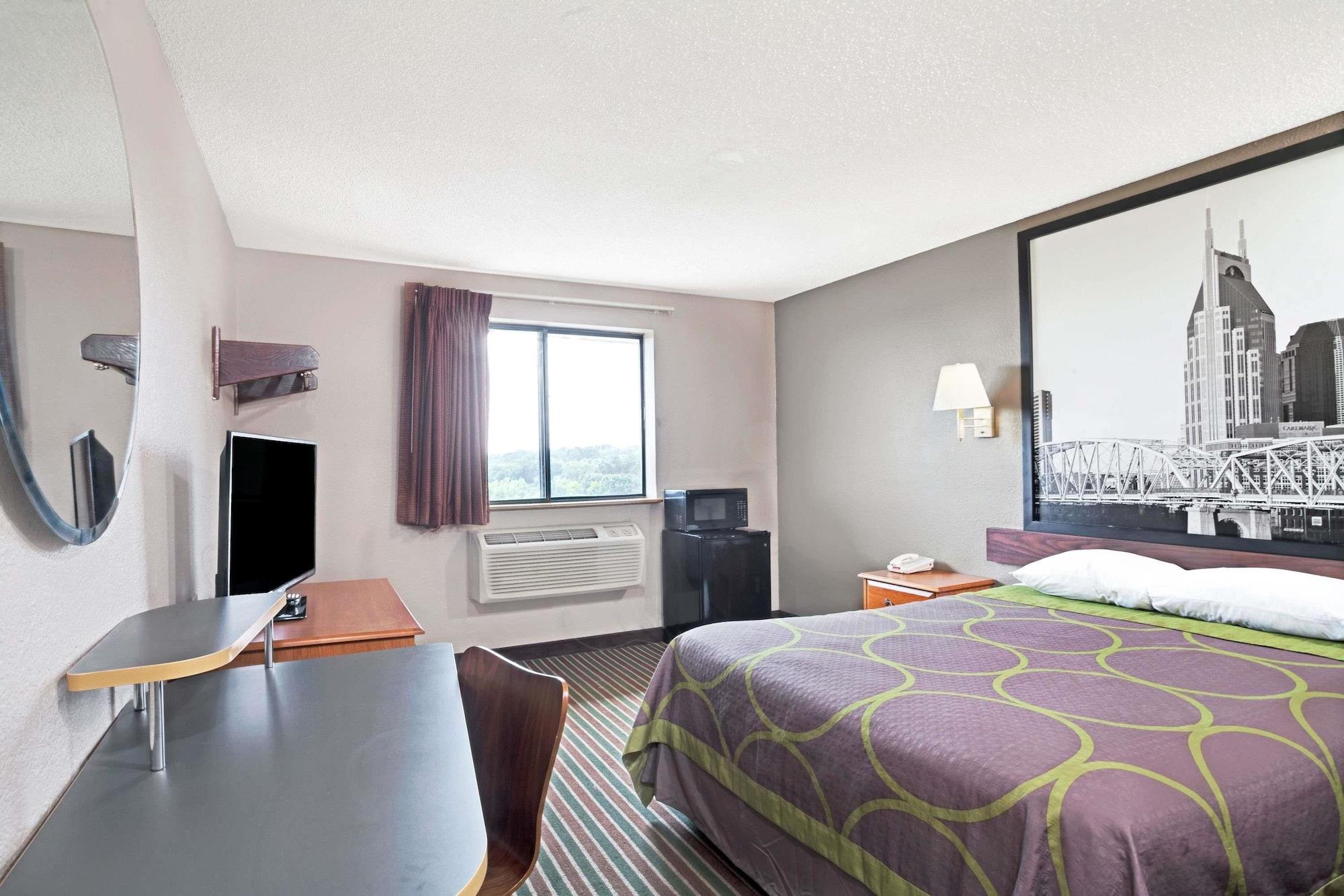 Super 8 By Wyndham Nashville/ Dntn/ Opryland Area Экстерьер фото
