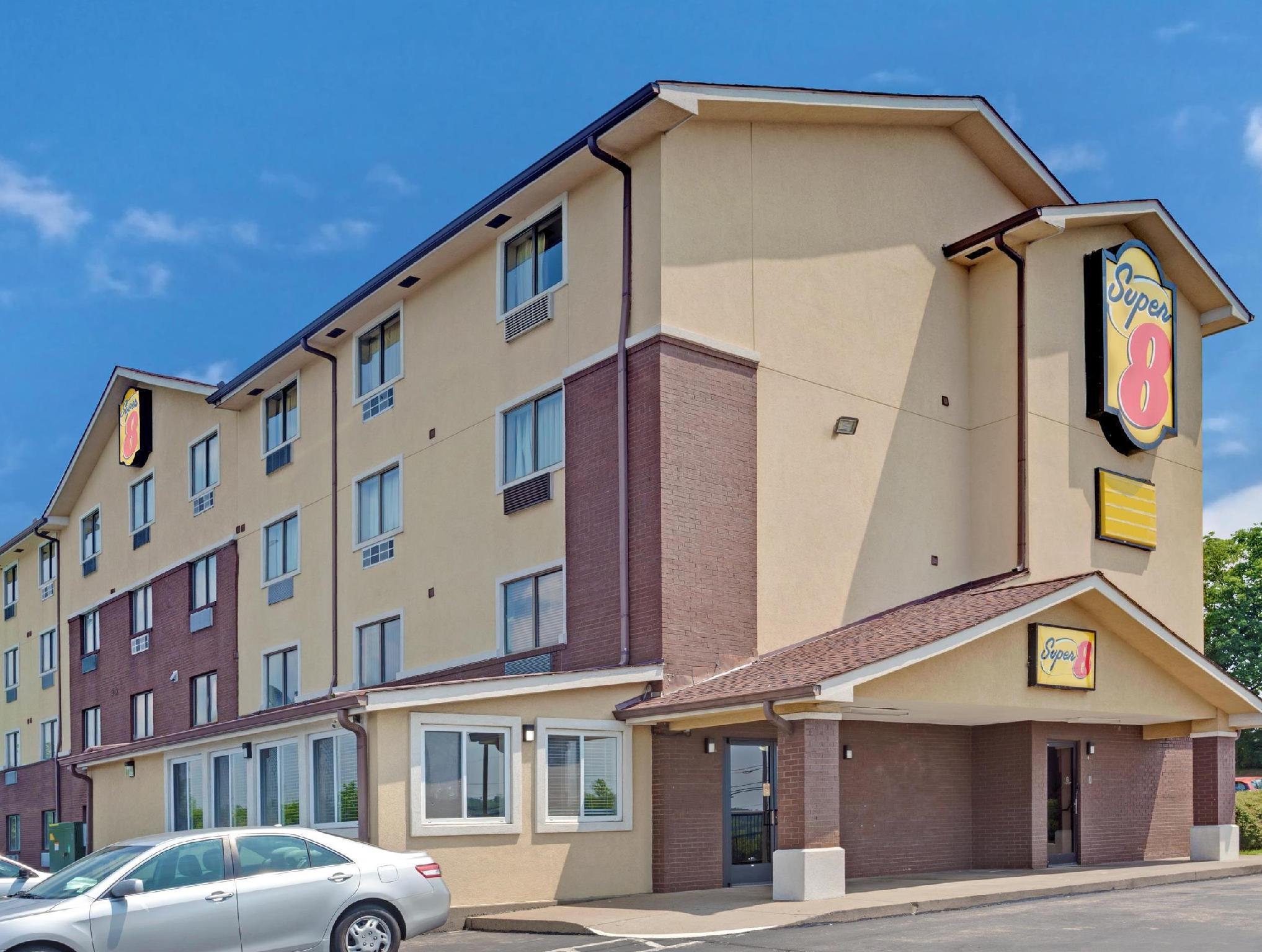 Super 8 By Wyndham Nashville/ Dntn/ Opryland Area Экстерьер фото