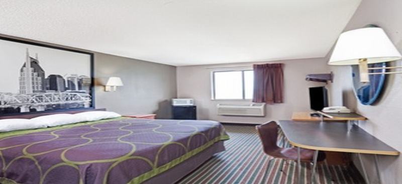 Super 8 By Wyndham Nashville/ Dntn/ Opryland Area Экстерьер фото