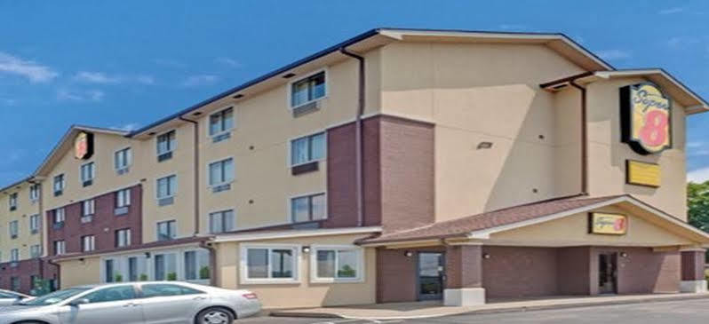 Super 8 By Wyndham Nashville/ Dntn/ Opryland Area Экстерьер фото